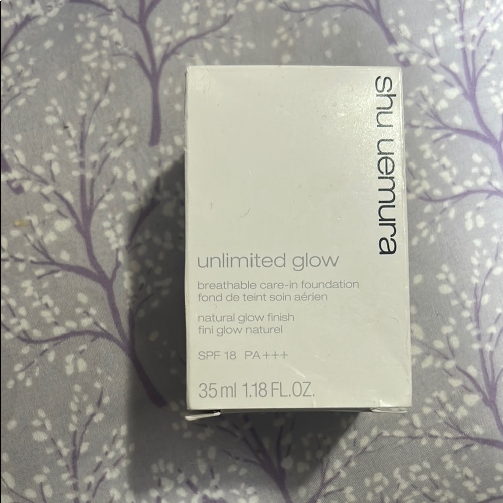 Shu Uemura White Foundation Makeup